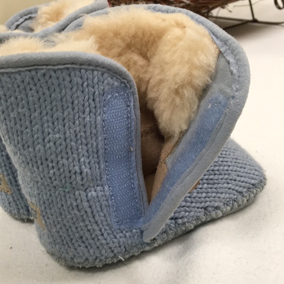 NWT Ugg Baby Purl Booties - Picture 6 of 8